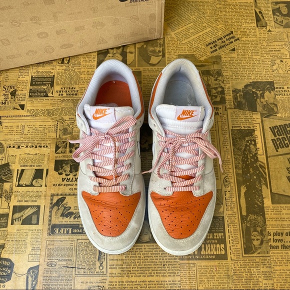 creamsicle dunks